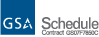GSA Schedule