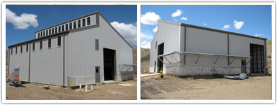 Vehicle Maintenance Facility at the National Renewable Energy Laboratory in Golden, CO