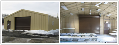 Kelly Klosure building at Fort Devens