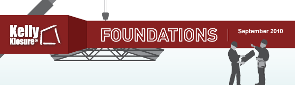 Kelly Klosure - Foundations - September 2010 eNewsletter